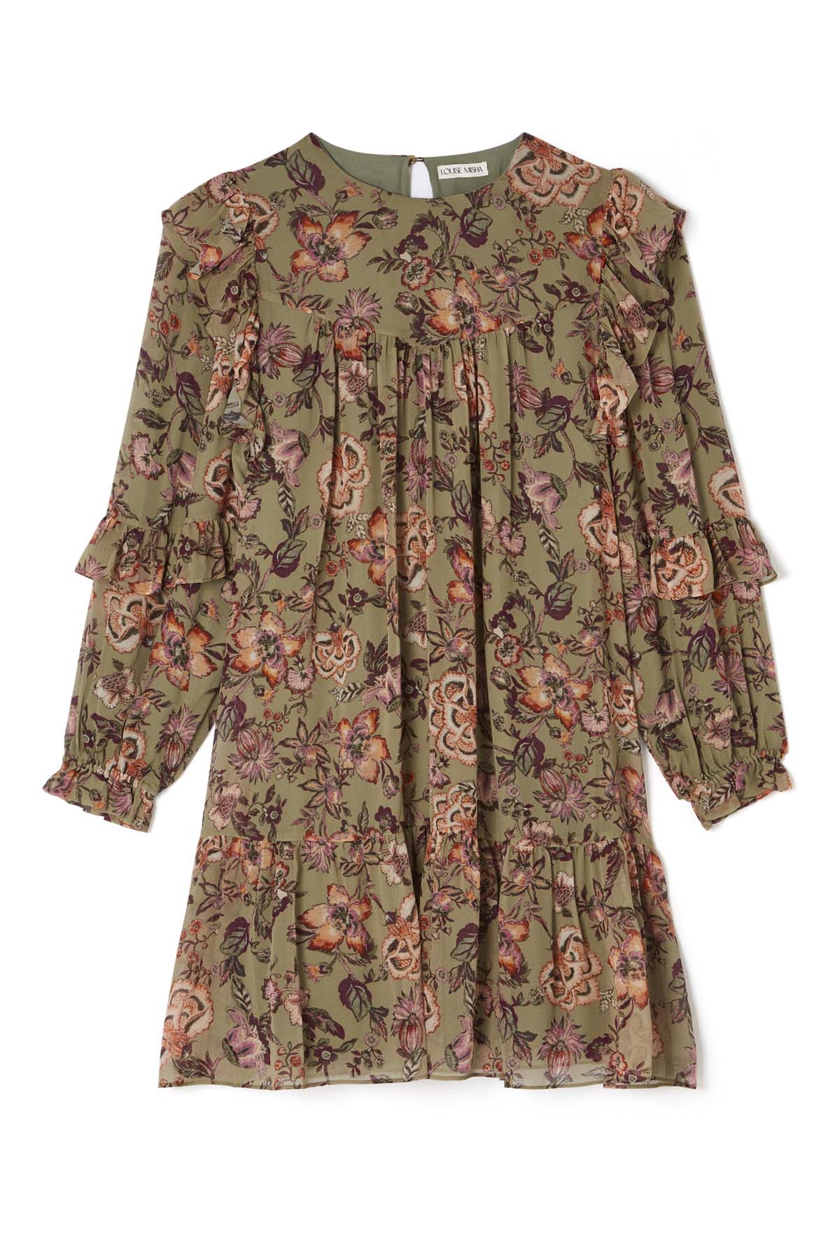 Ottela Dress - Tropical Khaki - Women