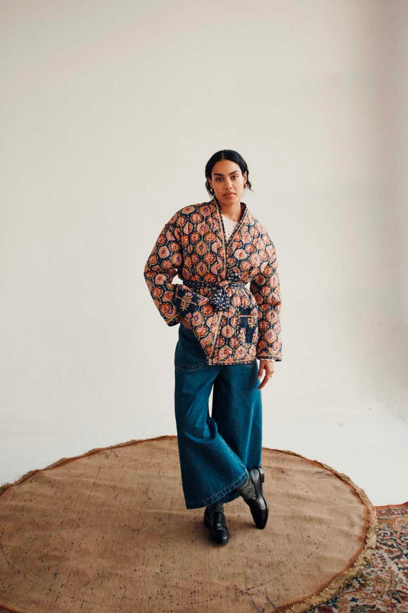 Veste Marceau - Prairie De Grenade - Femme