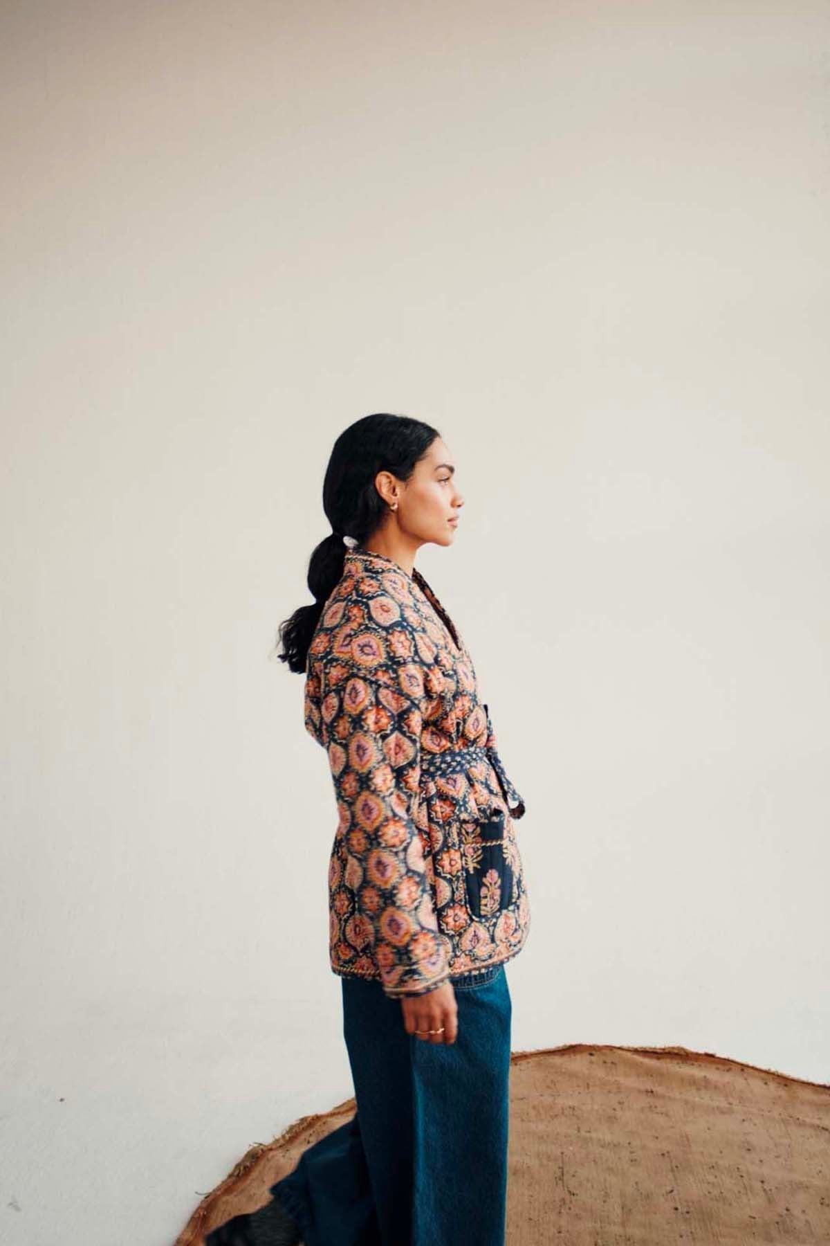 Veste Marceau - Prairie De Grenade - Femme