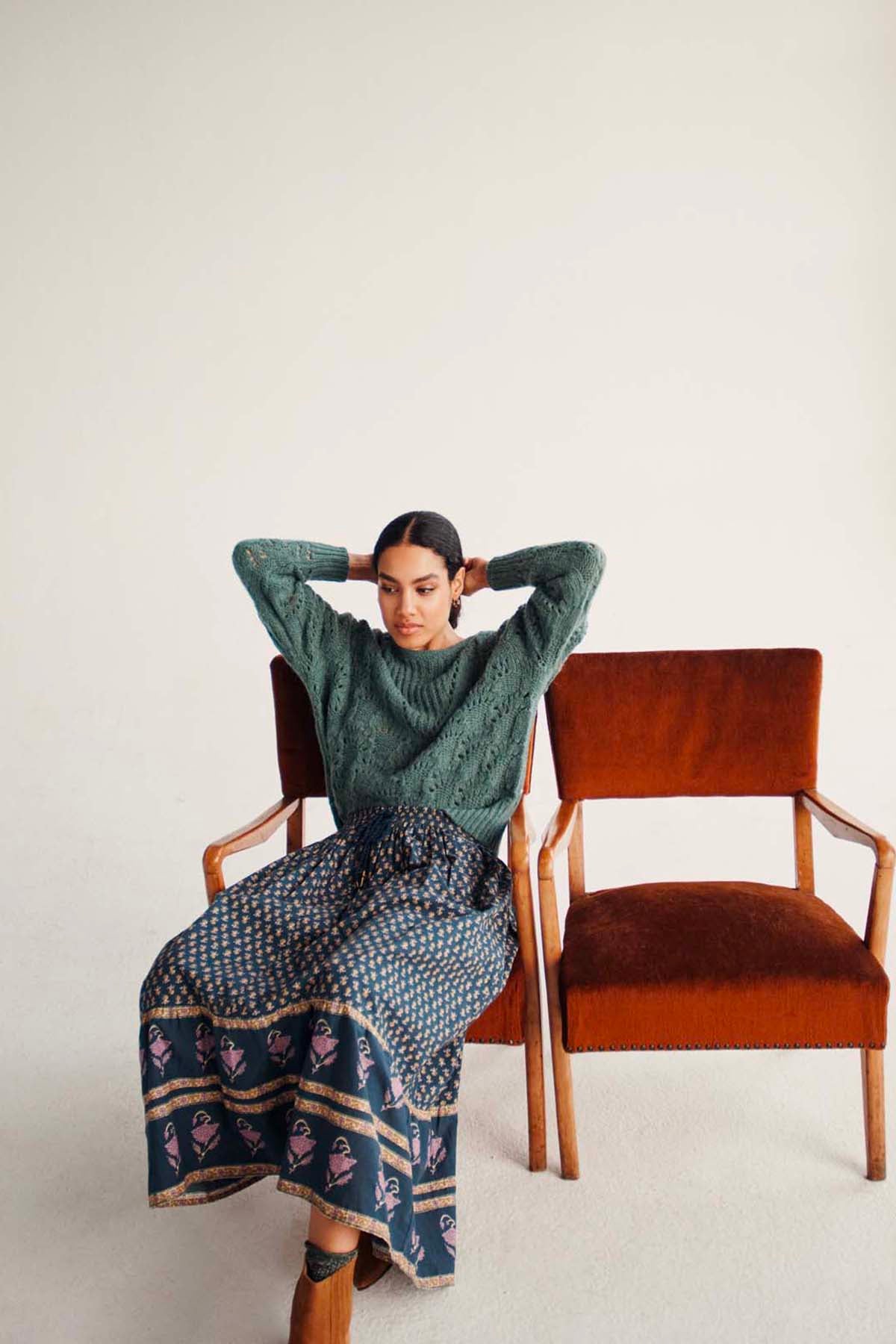Irina Skirt - Prairie De Grenade - Women