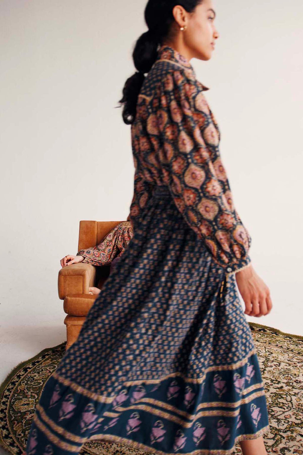 Irina Skirt - Prairie De Grenade - Women