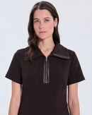 Robe Rinda chocolat_2
