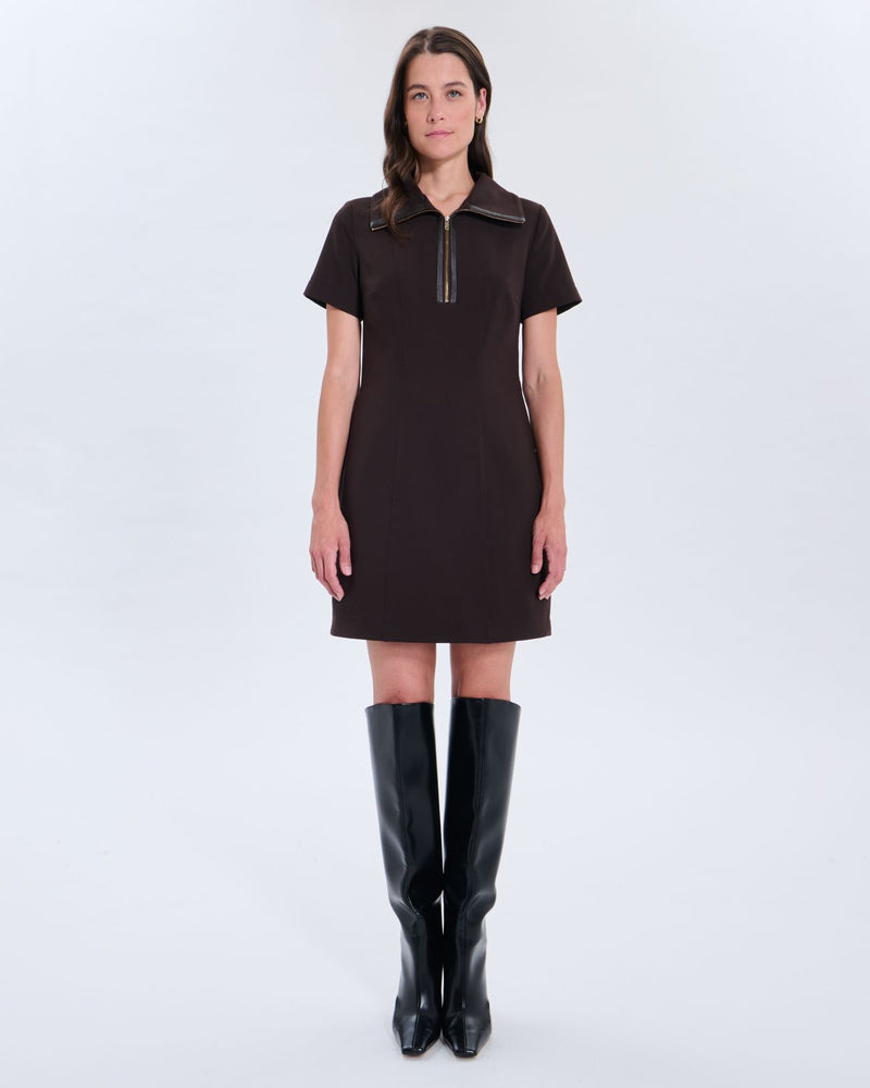 Robe Rinda chocolat_4