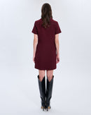 Robe Rinda grenat_3