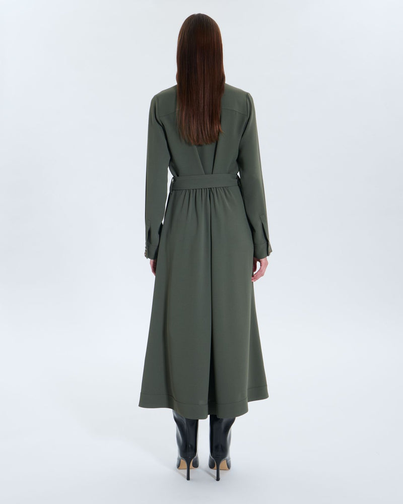 Robe Riyado kaki_3