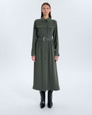 Robe Riyado kaki_4