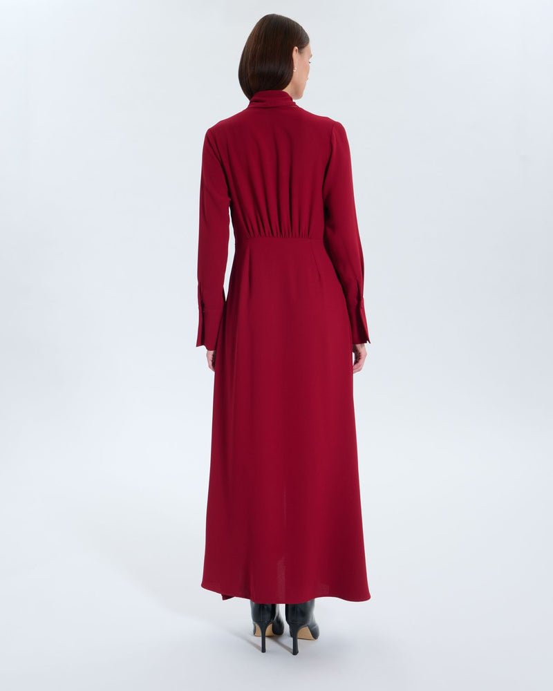 Robe Remy carmin_3