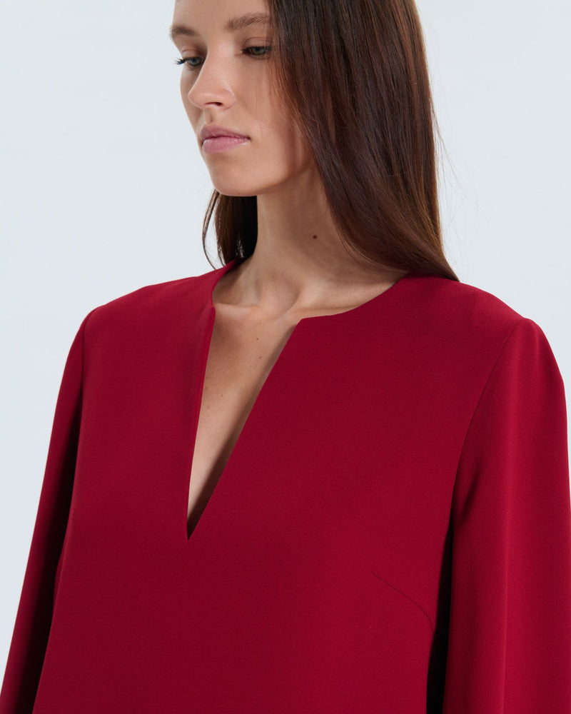 Robe Rheala carmin_2