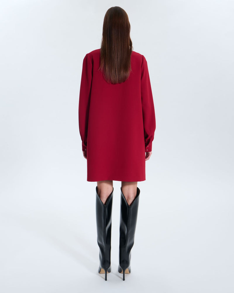 Robe Rheala carmin_3