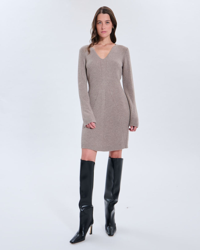 Robe Riley taupe_1