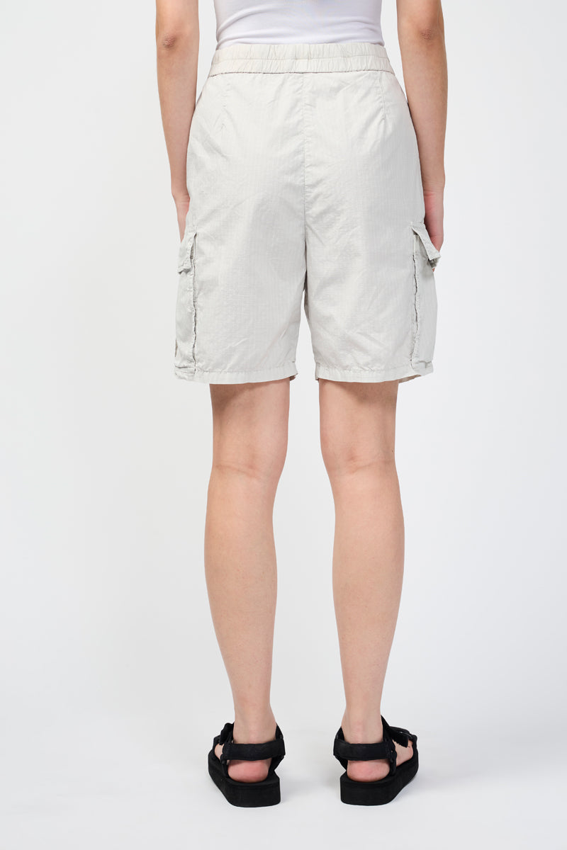 Short Cargo Rip Stop - Pigment Salé - Femme