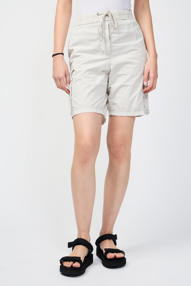 Pantalones cortos cargo Rip Stop - Salty Pigment - Mujer