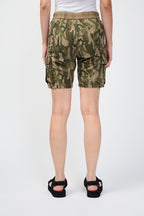 Short Cargo Camuflaje Rip Stop - Grès - Mujer
