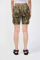 Pantalones cortos cargo de camuflaje Rip Stop - Sandstone - Mujer