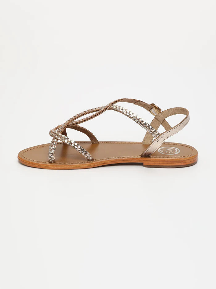 Sandales Juno - Gold