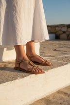 Sandalias Juno - Taupe