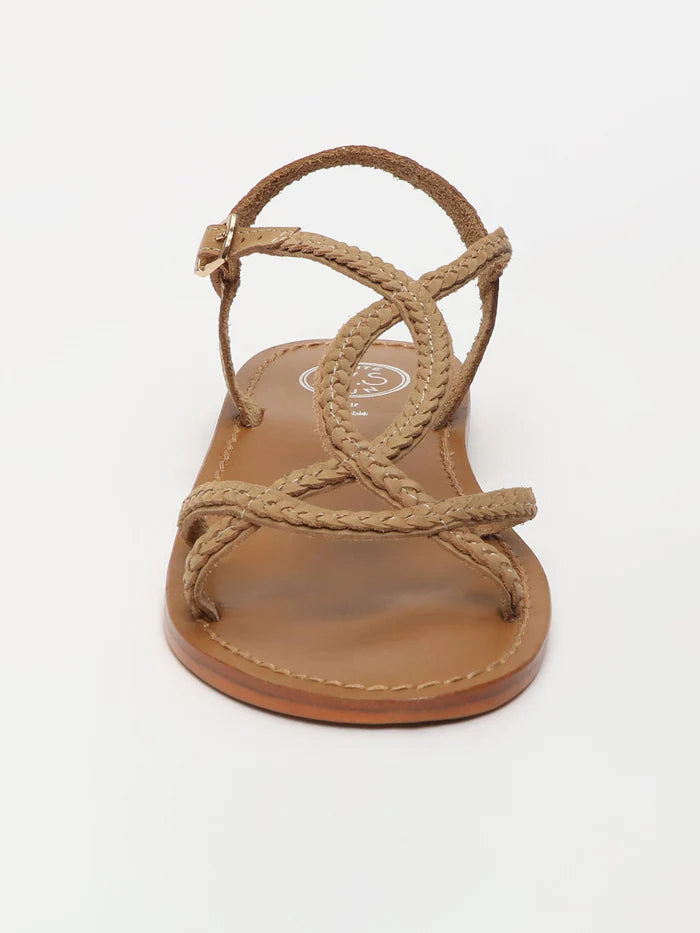 Sandalias Juno - Taupe