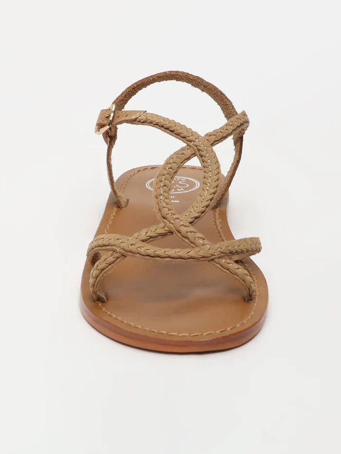 Sandalias Juno - Taupe