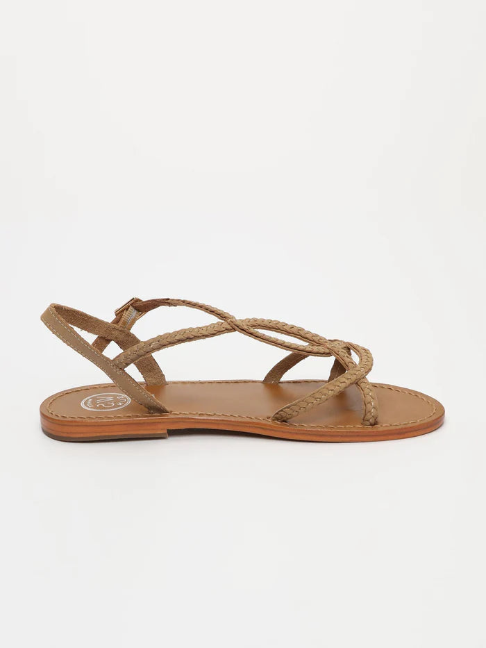 Sandalias Juno - Taupe