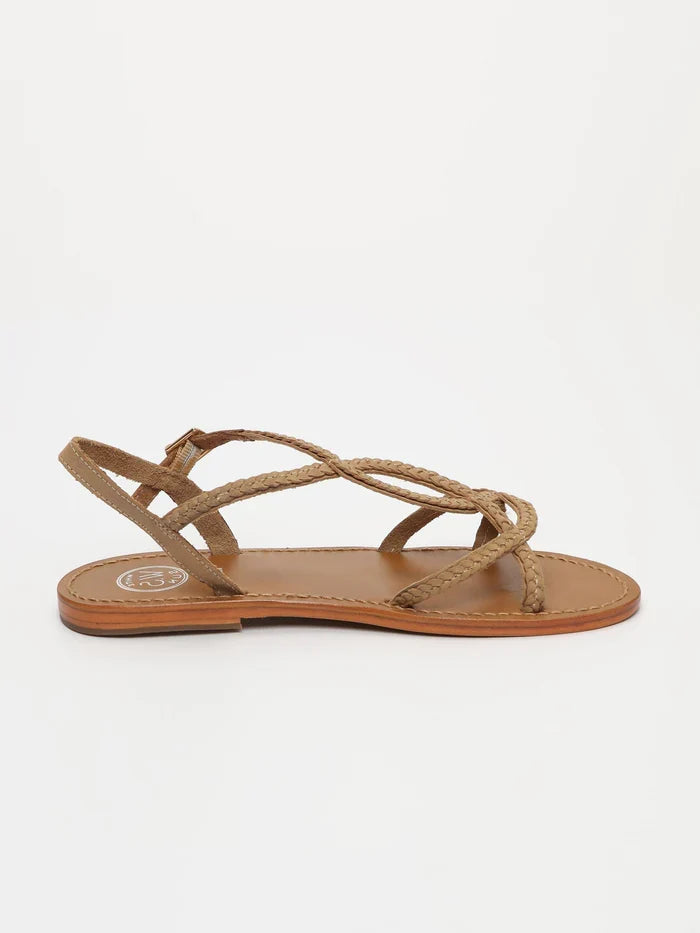 Sandalias Juno - Taupe