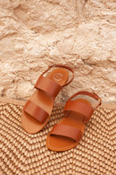Sandalias Diletta - Camel