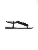 White Sun - Sandalias Hydatina - Ante de cabra negro - Negro