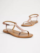 Miramar Sandals - Goldpink