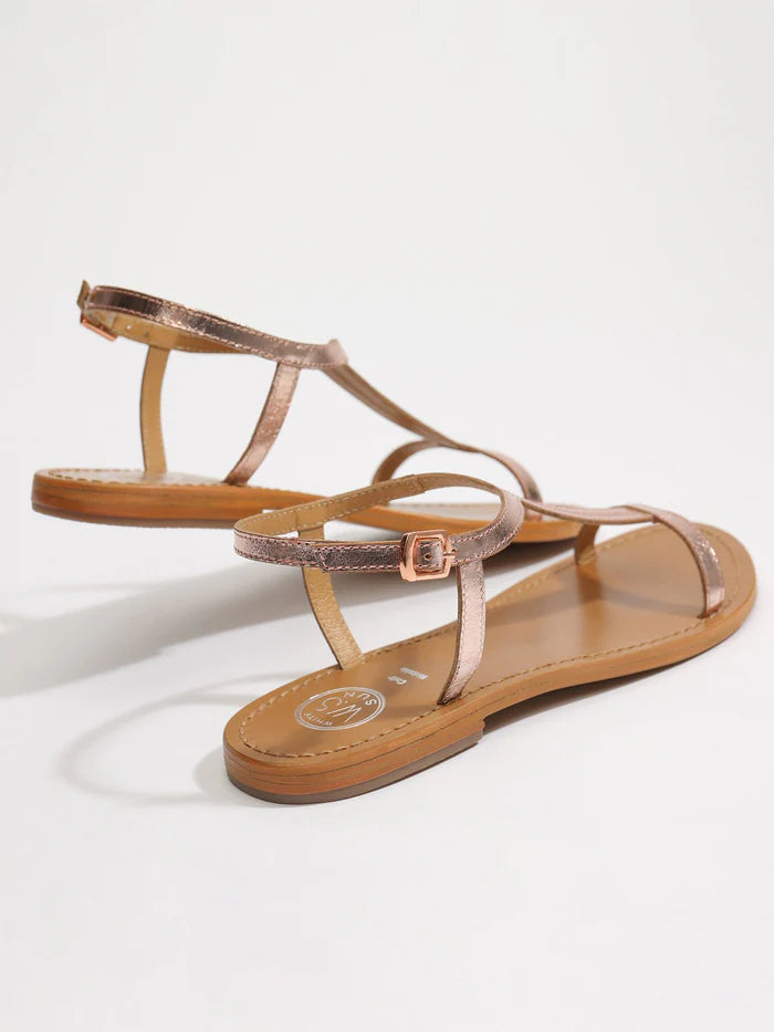 Miramar Sandals - Goldpink