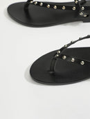 Sandalias Melona - Negro