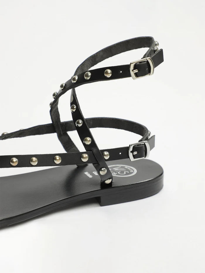 Sandalias Melona - Negro