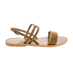 Sandals Bacis - Gold+Camel