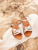 Sandalias Rubra - Plata