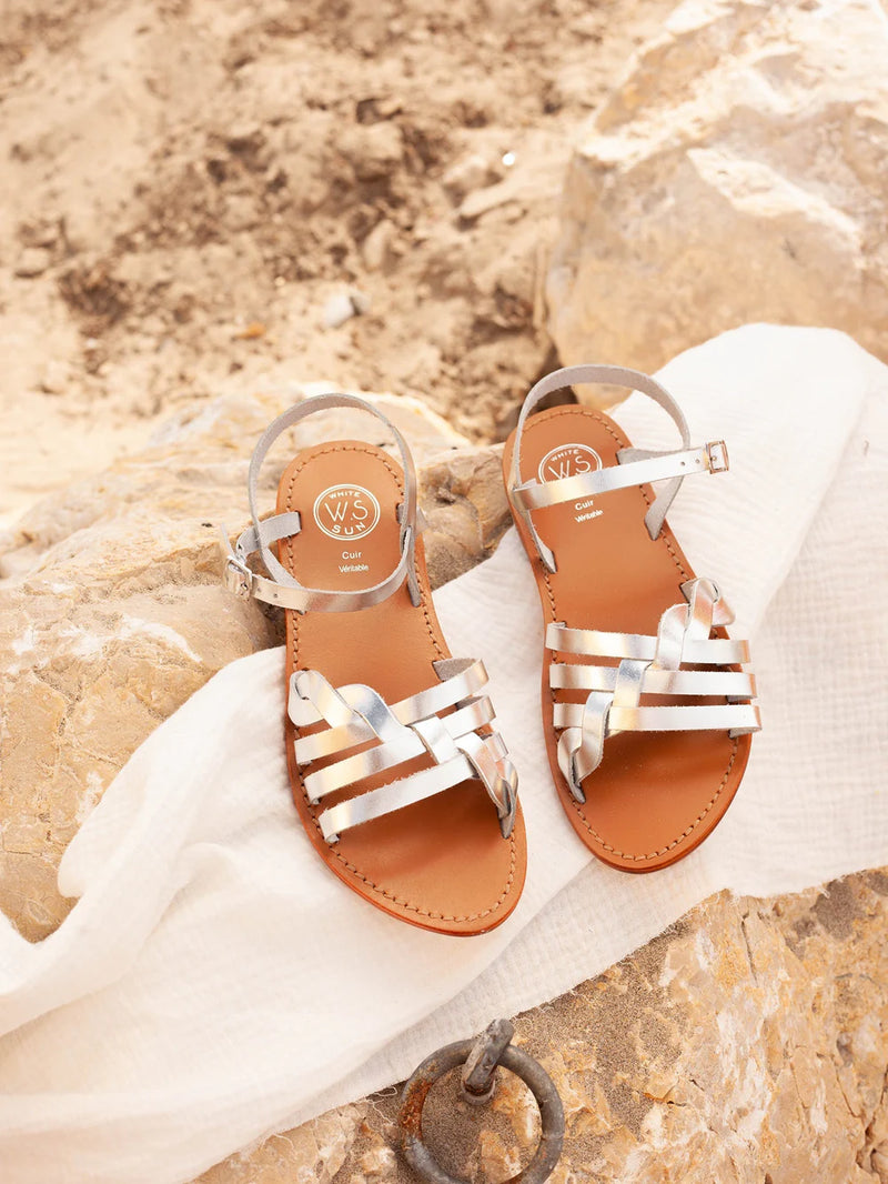 Sandalias Rubra - Plata