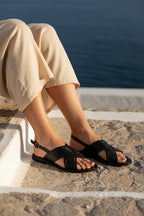 Sandalias Wintera - Negro
