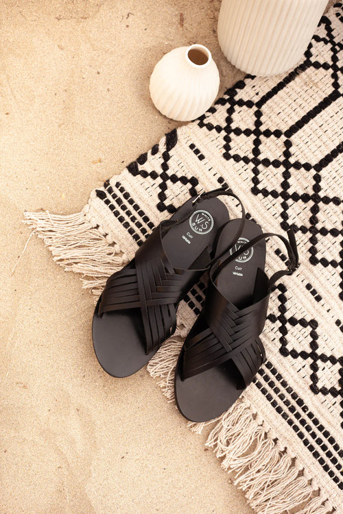Sandalias Wintera - Negro