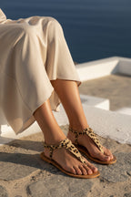 Sandalias Bulla - Leopard