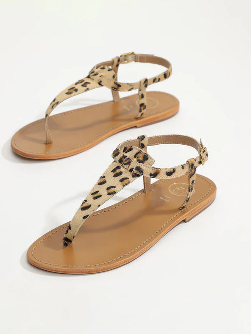 Bulla Sandals - Leopard