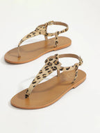Sandalias Bulla - Leopard