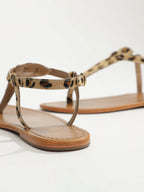Sandalias Bulla - Leopard
