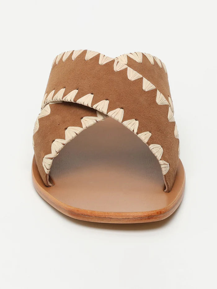Mules Marni - Camel y beige