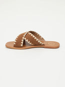 Mules Marni - Camel y beige