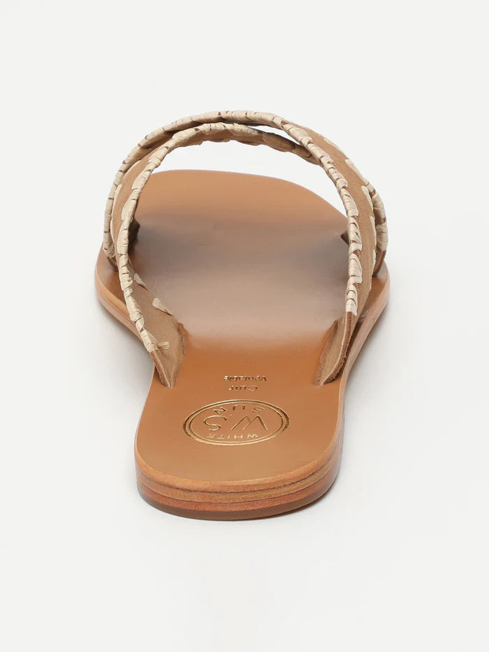Mules Marni - Camel y beige