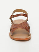 Sandalias Eneya - Camel Croco