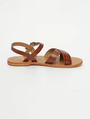 Sandalias Eneya - Camel Croco
