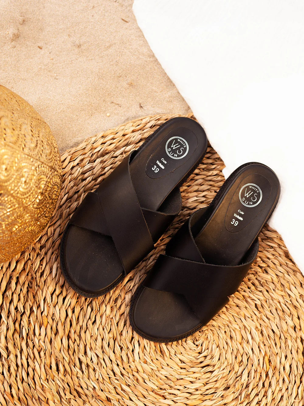 Mules Loutsian - Black