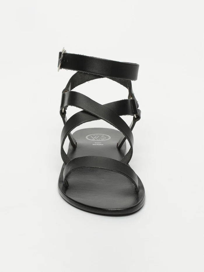 Sandalias Charel - Negro