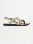 Sandalias Lilly - Oro Crackle