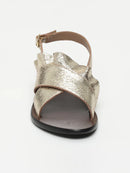 Sandalias Lilly - Oro Crackle