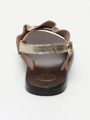 Sandalias Lilly - Oro Crackle
