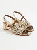 Sandalias Emmy - Dorado